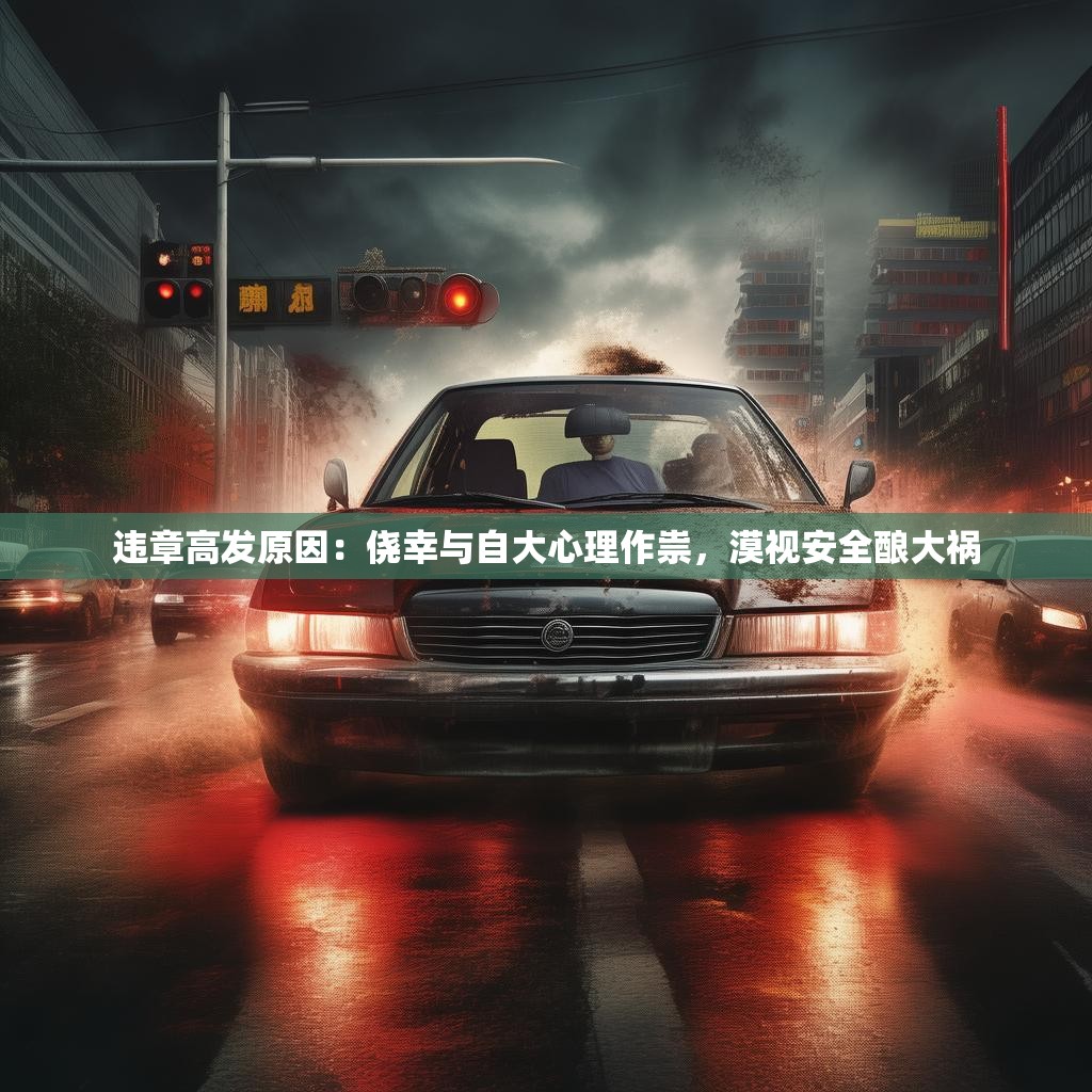 违章高发原因：侥幸与自大心理作祟，漠视安全酿大祸