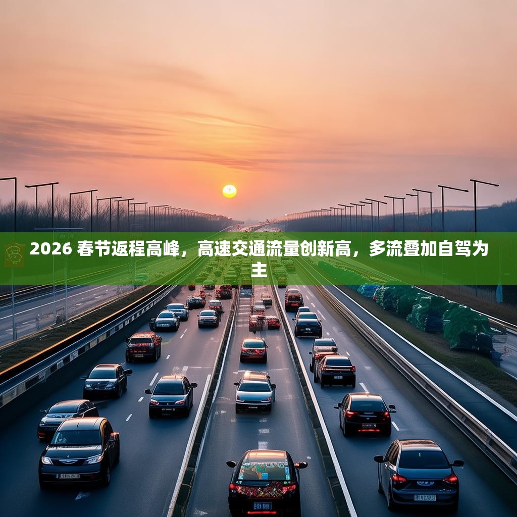 2026 春节返程高峰，高速交通流量创新高，多流叠加自驾为主