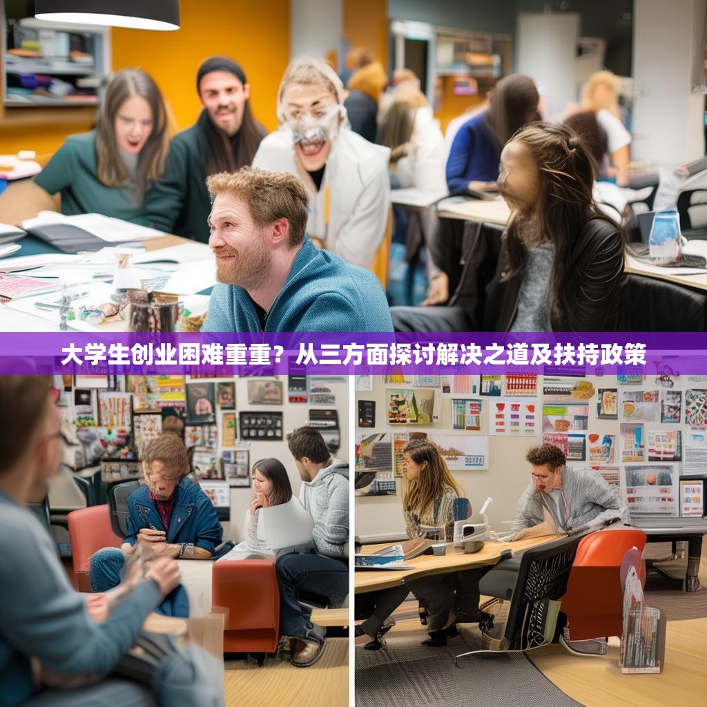 大学生创业困难重重？从三方面探讨解决之道及扶持政策