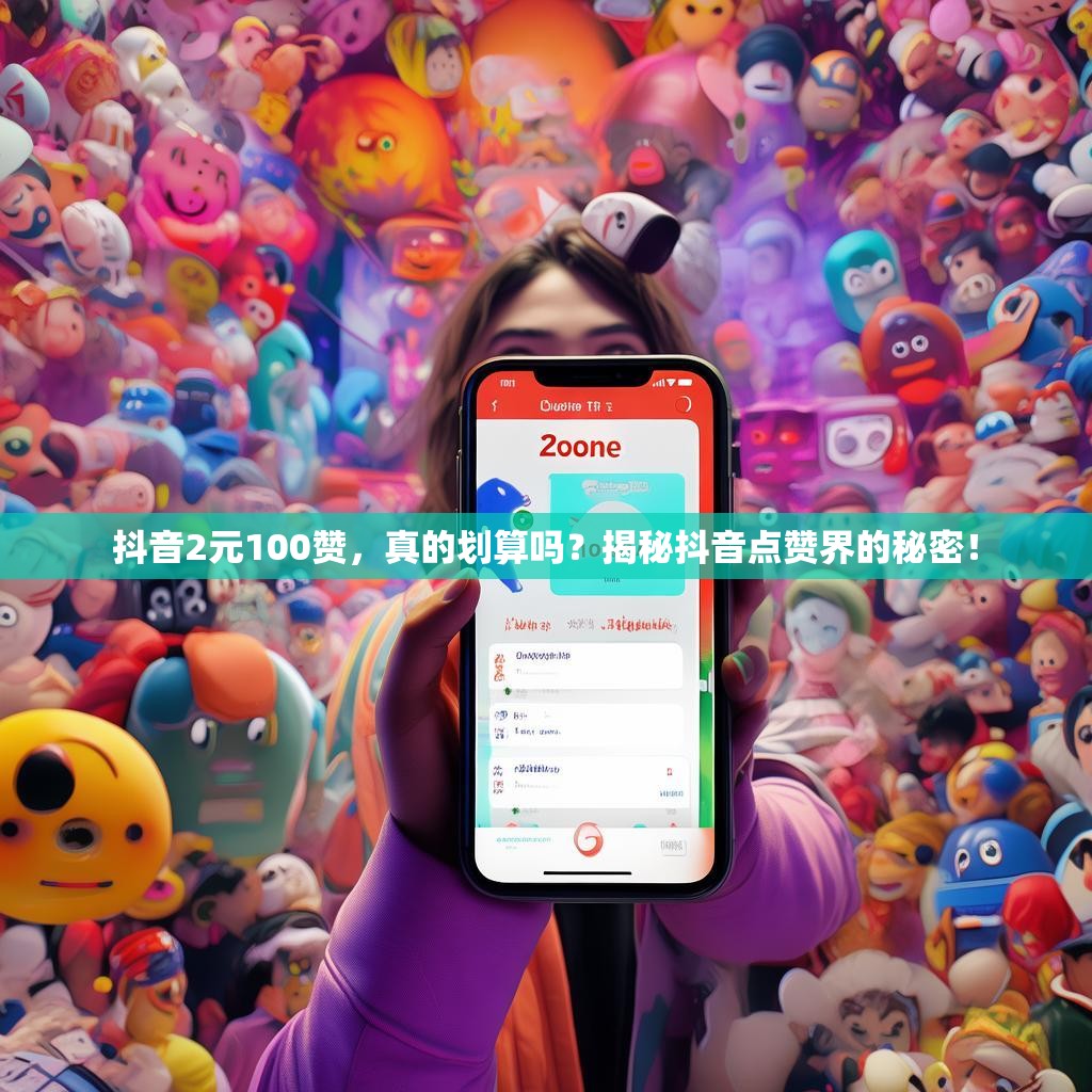 抖音2元100赞,真的划算吗?揭秘抖音点赞界的秘密!