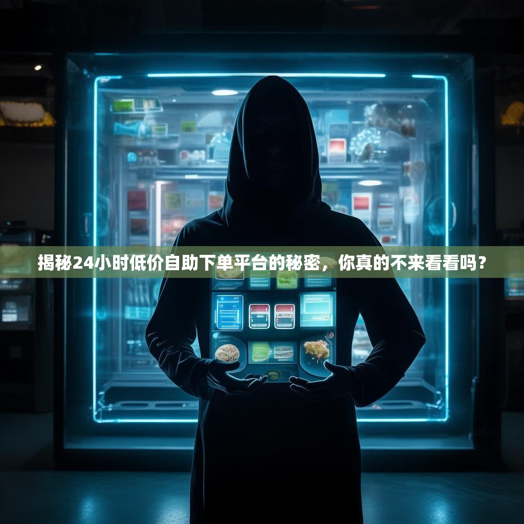 揭秘24小时低价自助下单平台的秘密，你真的不来看看吗？