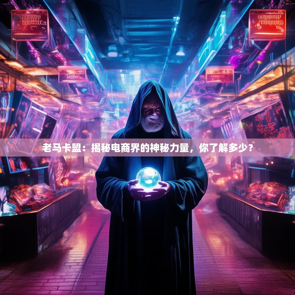 老马卡盟：揭秘电商界的神秘力量，你了解多少？