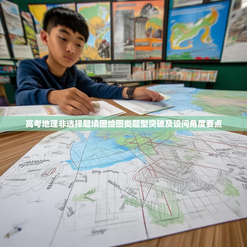 高考地理非选择题填图绘图类题型突破及设问角度要点