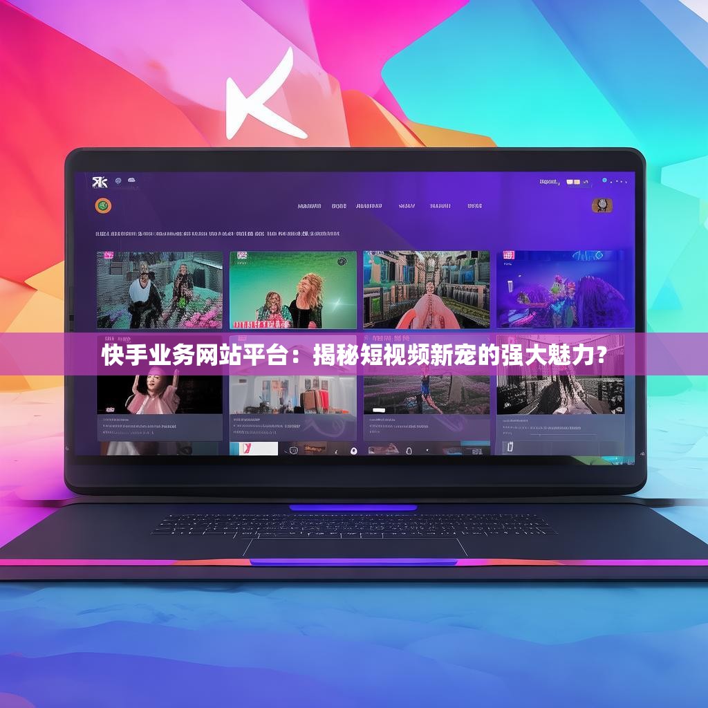 快手业务网站平台：揭秘短视频新宠的强大魅力？