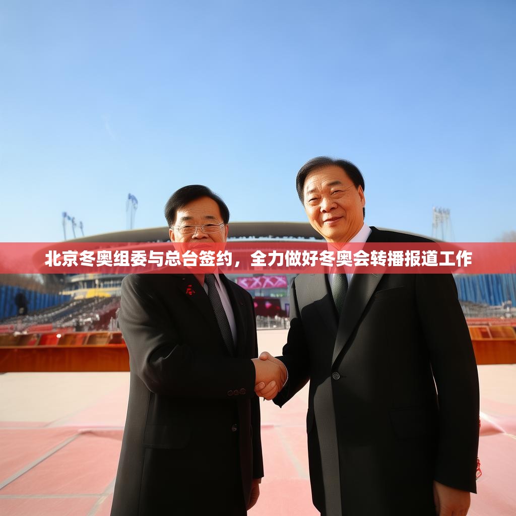 北京冬奥组委与总台签约，全力做好冬奥会转播报道工作