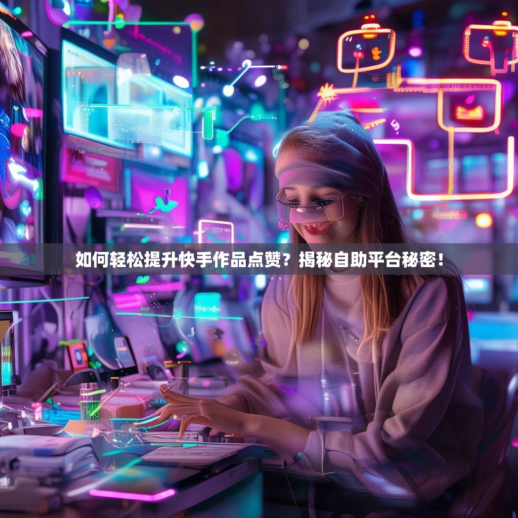 如何轻松提升快手作品点赞？揭秘自助平台秘密！