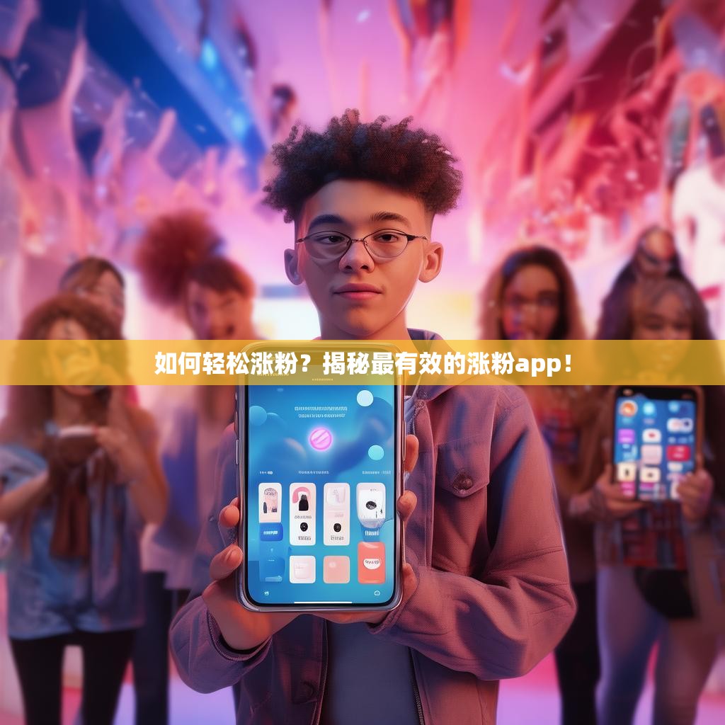 如何轻松涨粉?揭秘最有效的涨粉app!