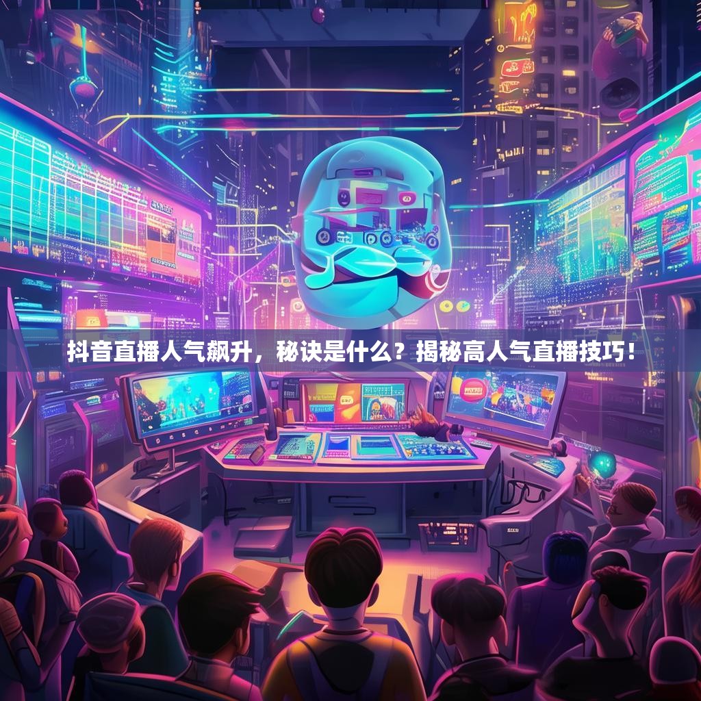 抖音直播人气飙升，秘诀是什么？揭秘高人气直播技巧！
