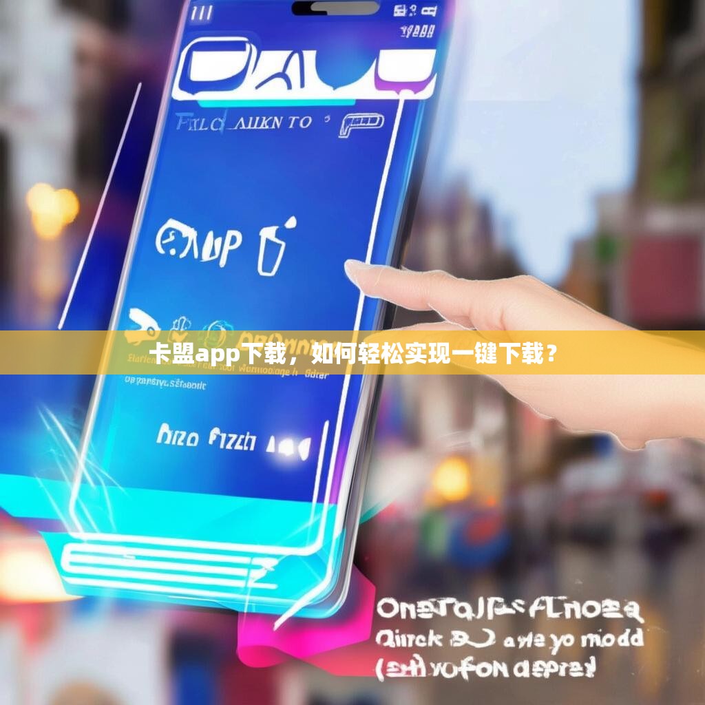 卡盟app下载，如何轻松实现一键下载？