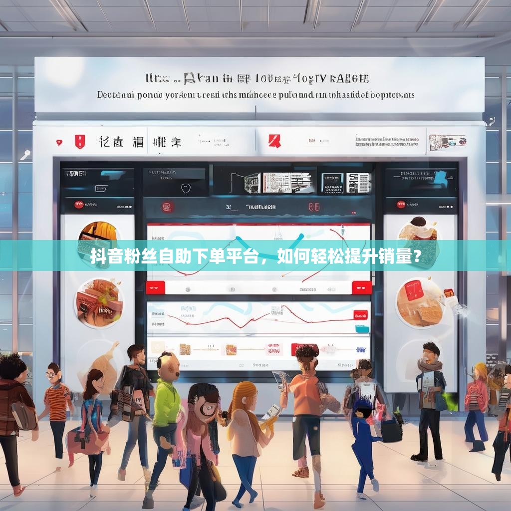 抖音粉丝自助下单平台，如何轻松提升销量？