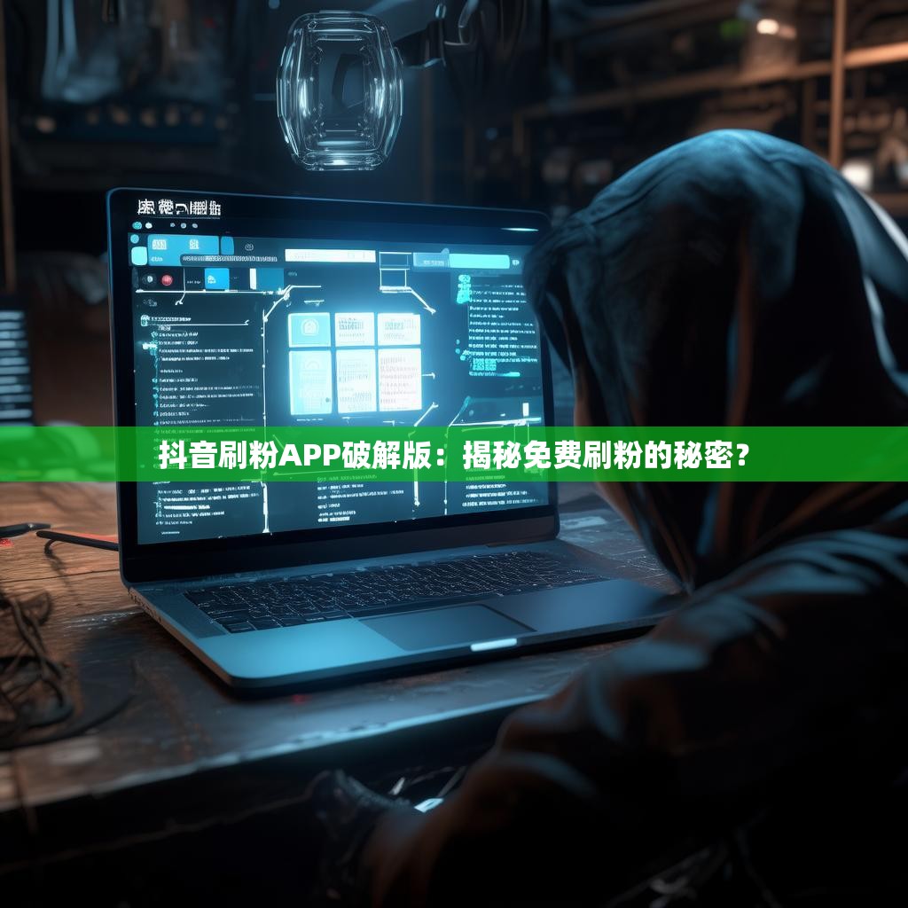 抖音刷粉APP破解版:揭秘免费刷粉的秘密?