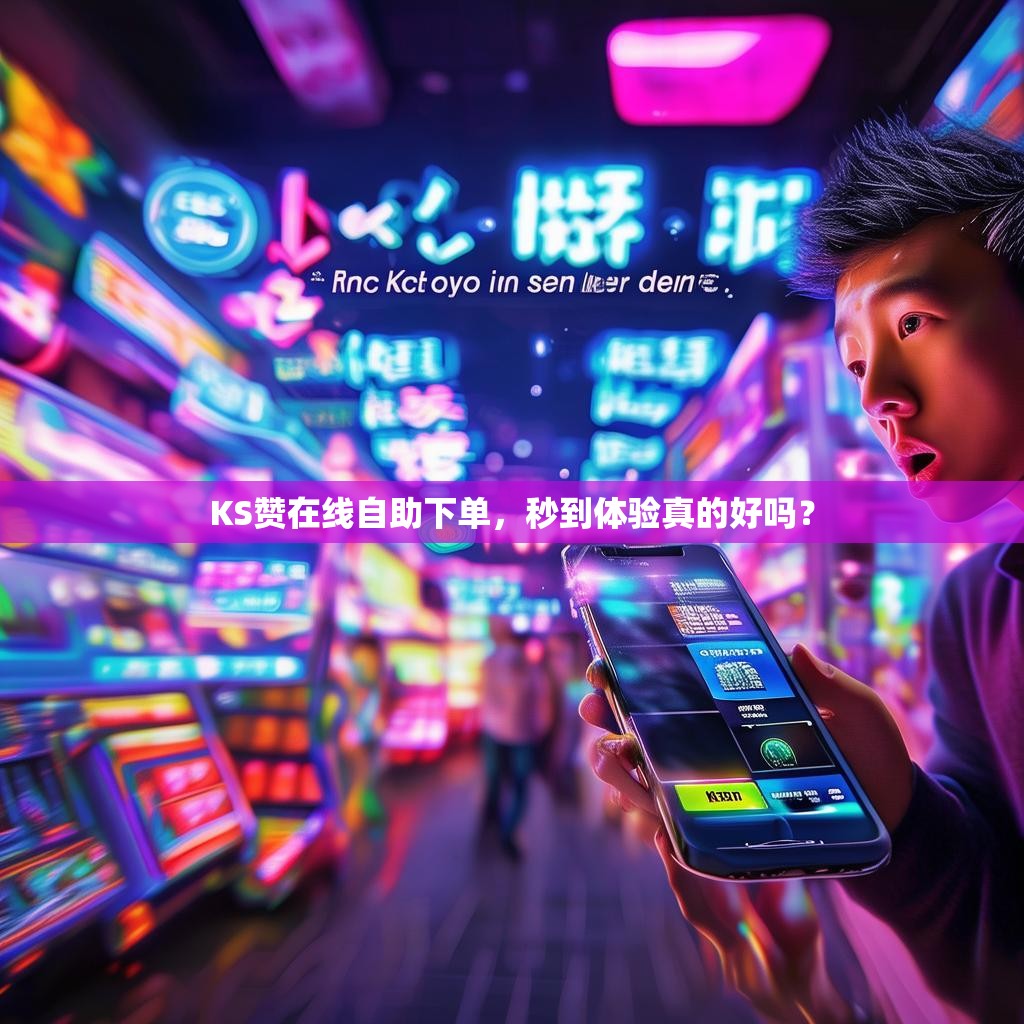 KS赞在线自助下单,秒到体验真的好吗?
