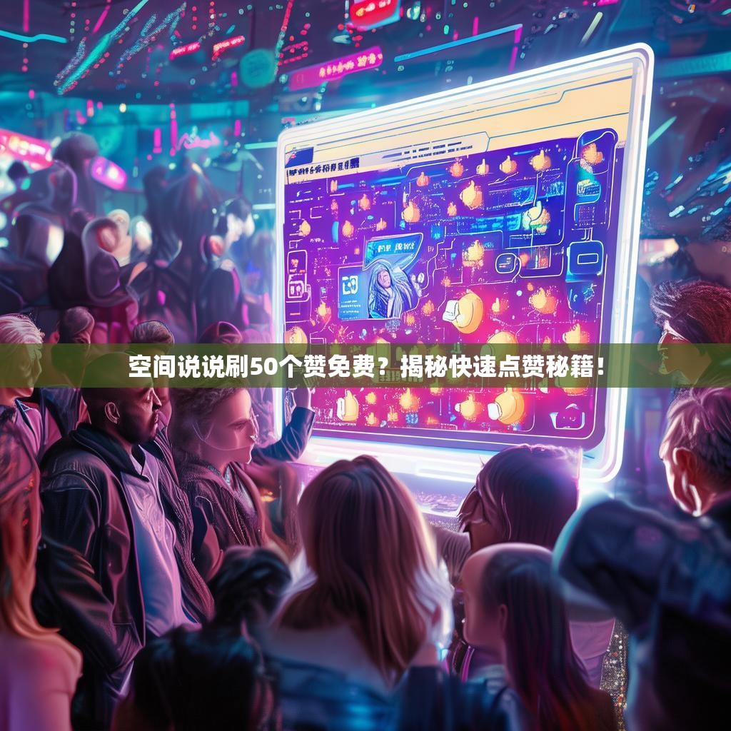 空间说说刷50个赞免费？揭秘快速点赞秘籍！