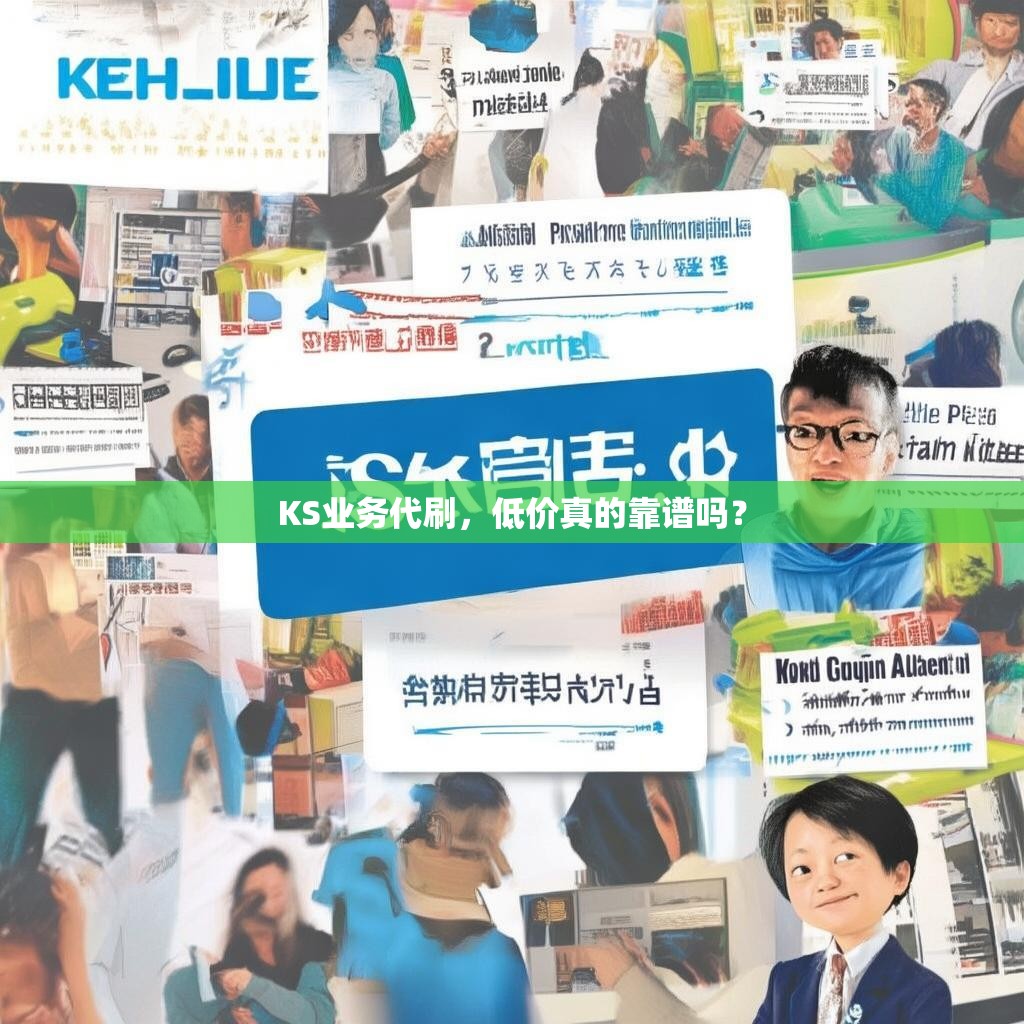 KS业务代刷,低价真的靠谱吗?