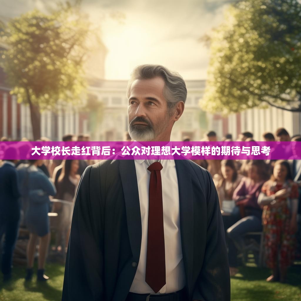 大学校长走红背后：公众对理想大学模样的期待与思考