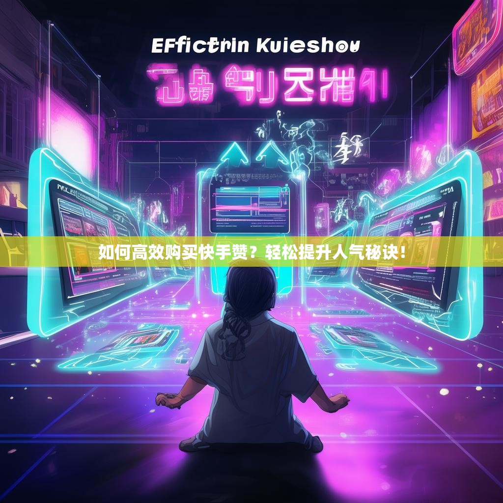 如何高效购买快手赞？轻松提升人气秘诀！