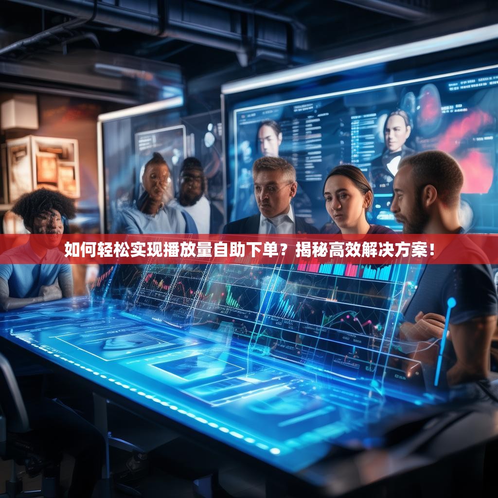 如何轻松实现播放量自助下单？揭秘高效解决方案！