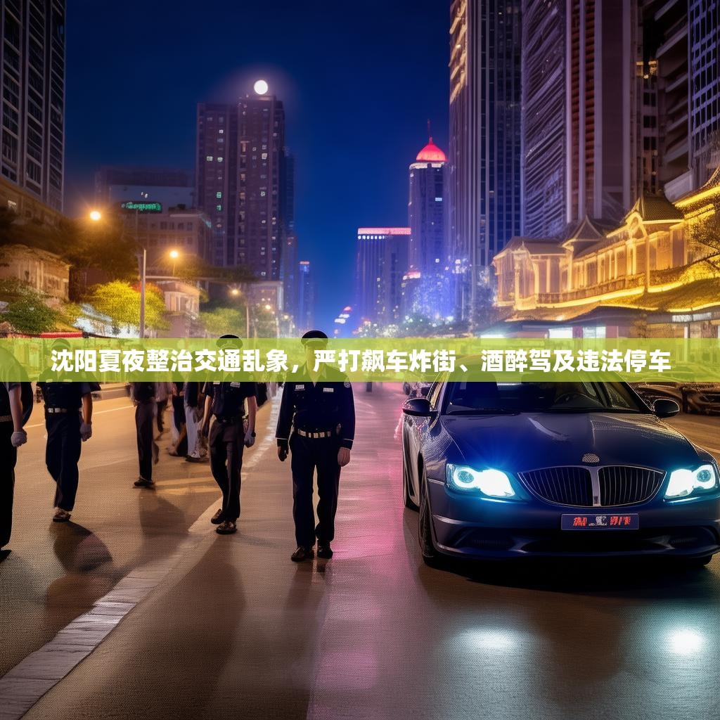 沈阳夏夜整治交通乱象，严打飙车炸街、酒醉驾及违法停车