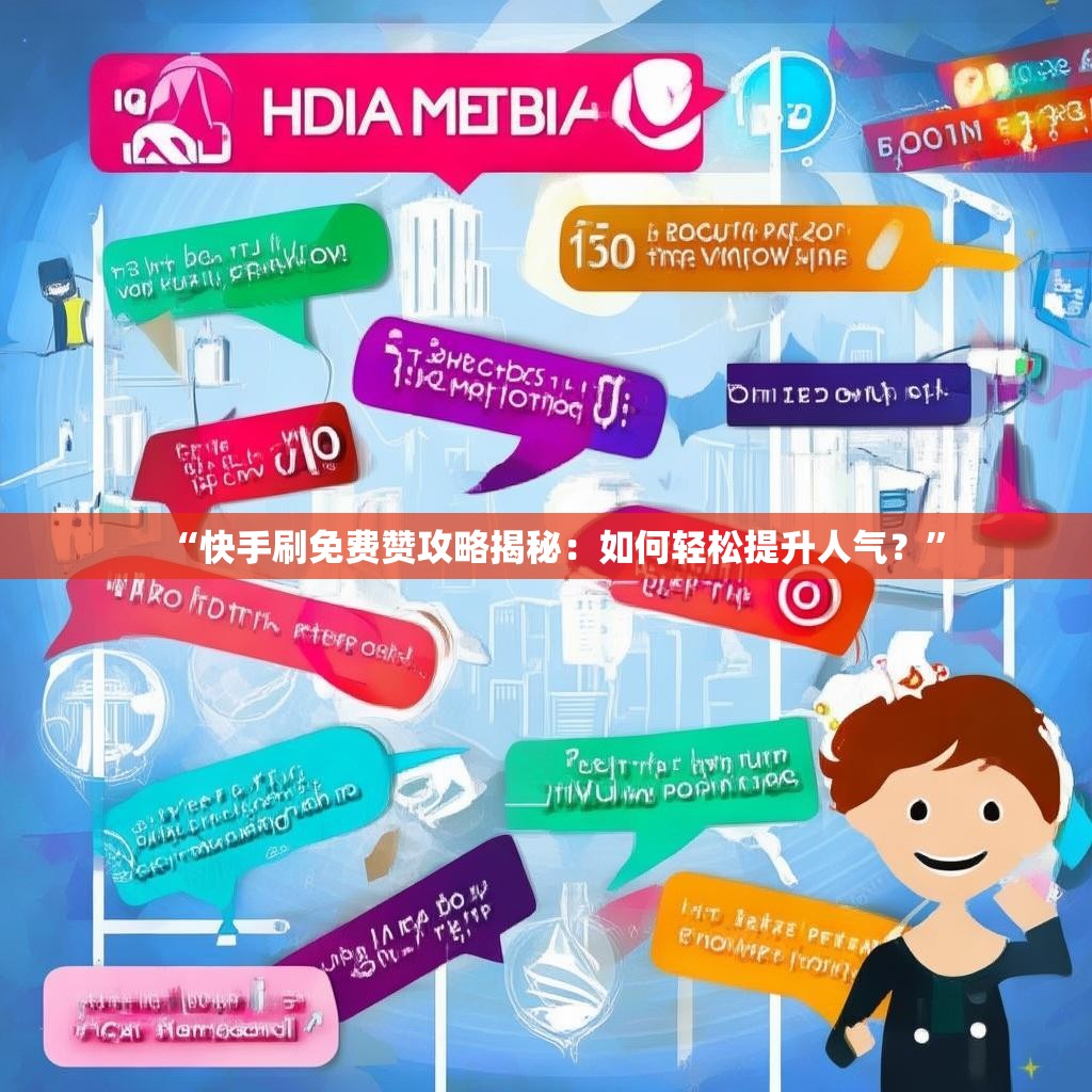 “快手刷免费赞攻略揭秘：如何轻松提升人气？”