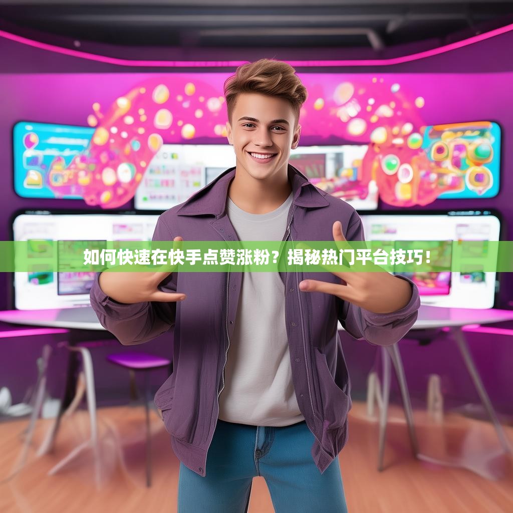 如何快速在快手点赞涨粉？揭秘热门平台技巧！
