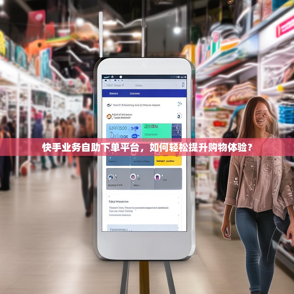 快手业务自助下单平台,如何轻松提升购物体验?