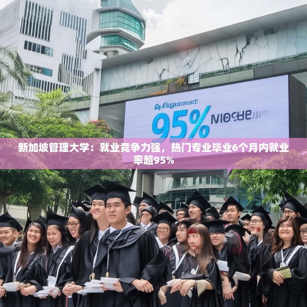 新加坡管理大学：就业竞争力强，热门专业毕业6个月内就业率超95%