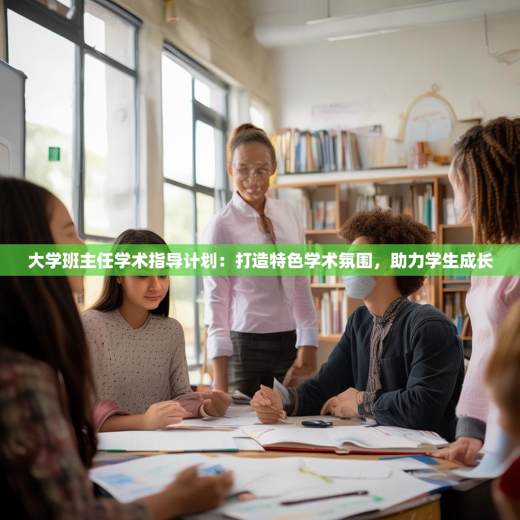 大学班主任学术指导计划：打造特色学术氛围，助力学生成长