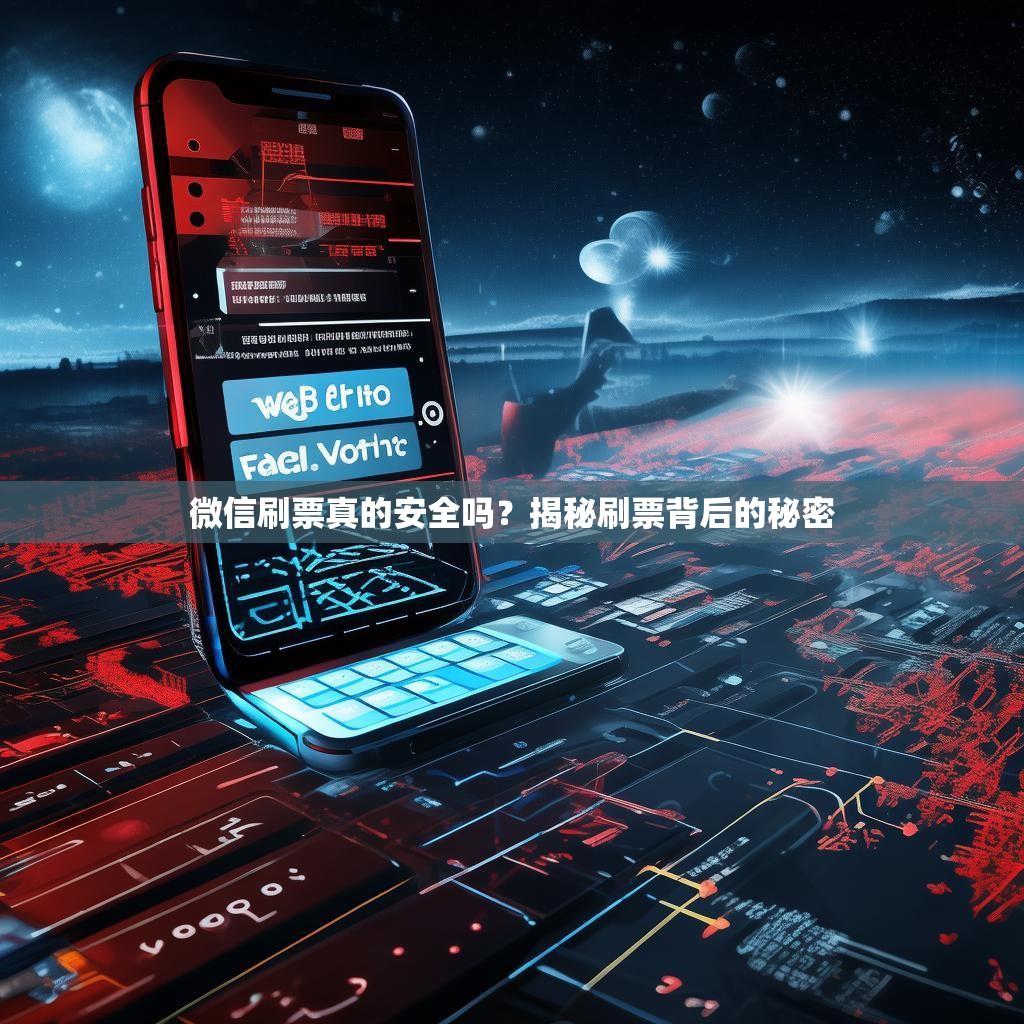 微信刷票真的安全吗？揭秘刷票背后的秘密