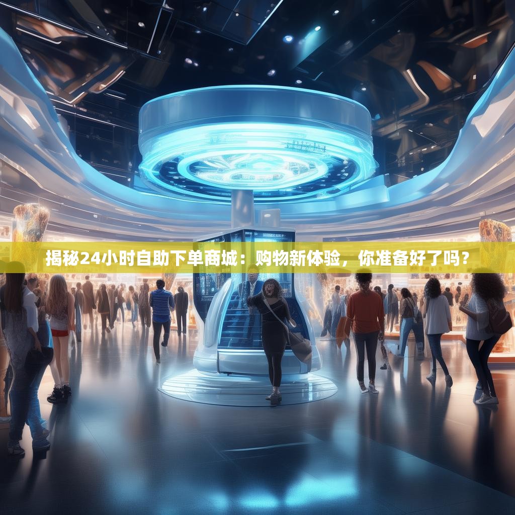 揭秘24小时自助下单商城：购物新体验，你准备好了吗？