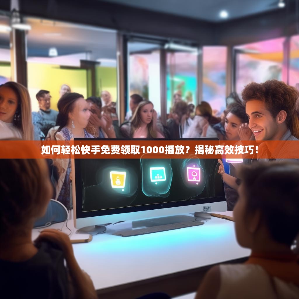 如何轻松快手免费领取1000播放？揭秘高效技巧！