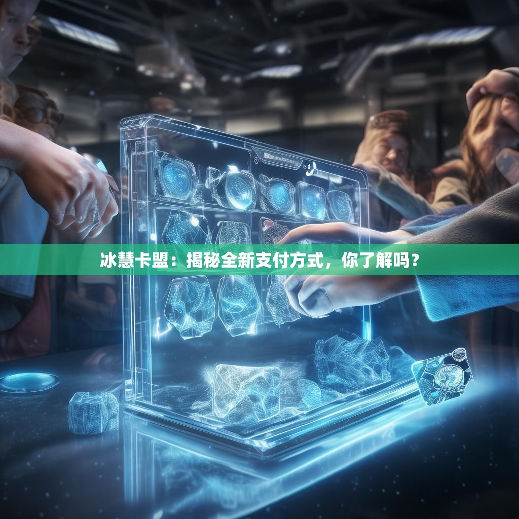 冰慧卡盟：揭秘全新支付方式，你了解吗？