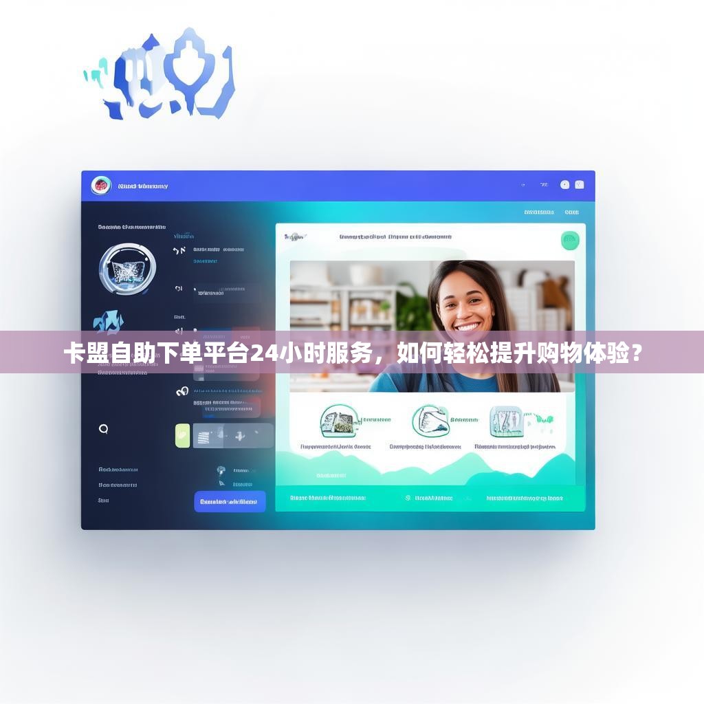卡盟自助下单平台24小时服务，如何轻松提升购物体验？