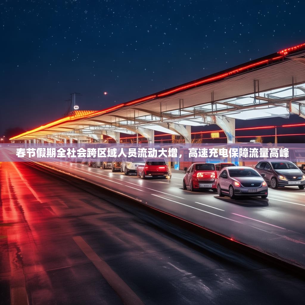 春节假期全社会跨区域人员流动大增，高速充电保障流量高峰