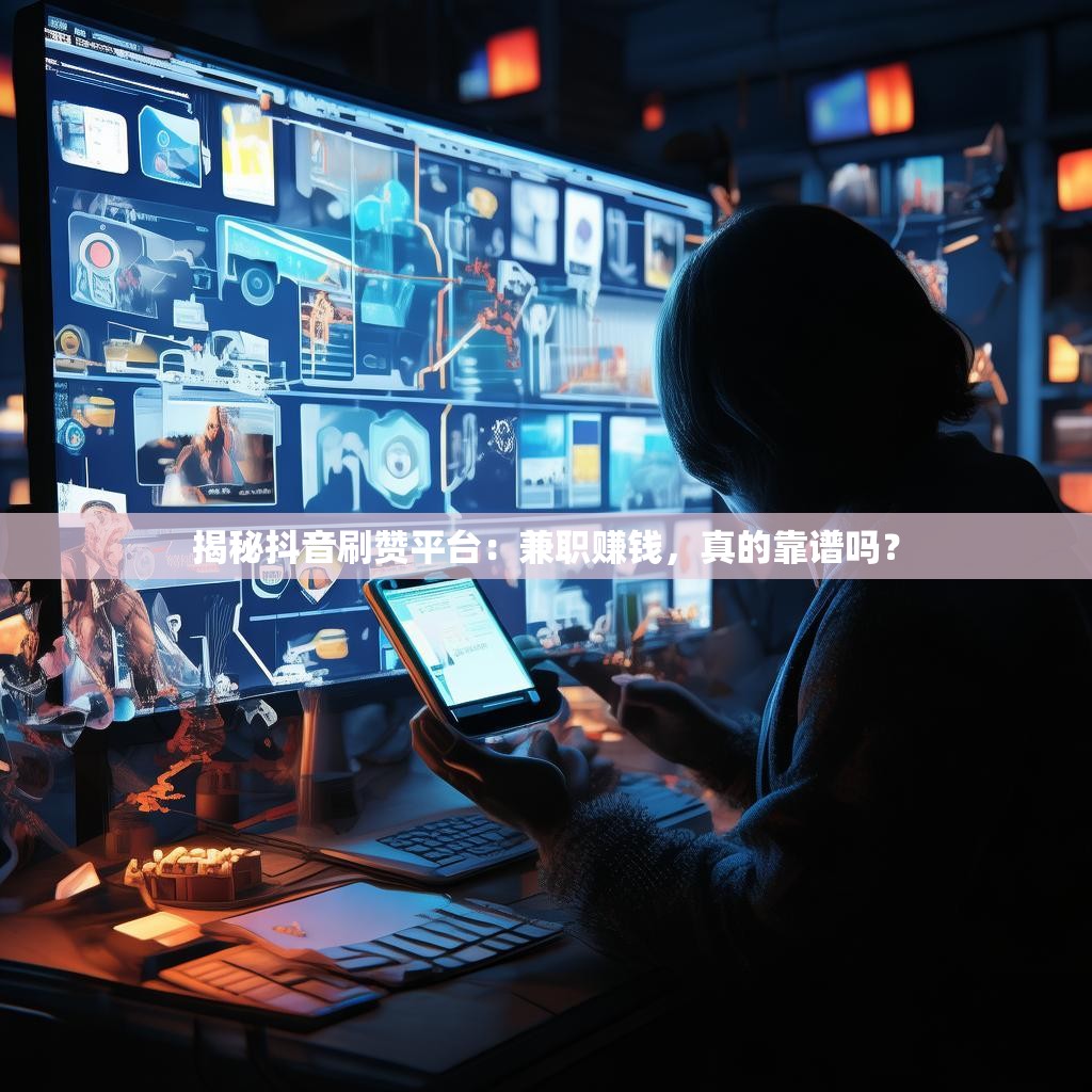 揭秘抖音刷赞平台：兼职赚钱，真的靠谱吗？