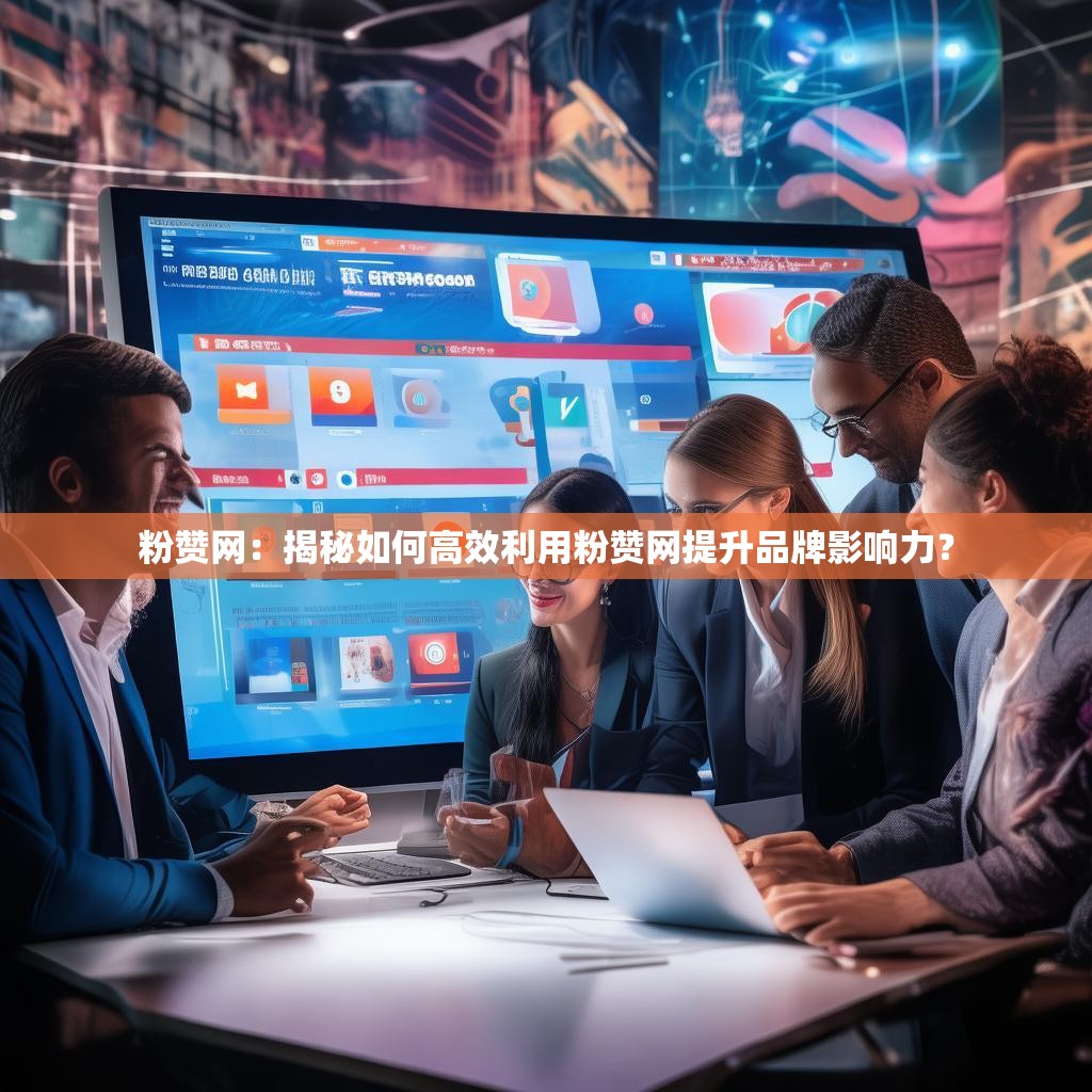 粉赞网：揭秘如何高效利用粉赞网提升品牌影响力？