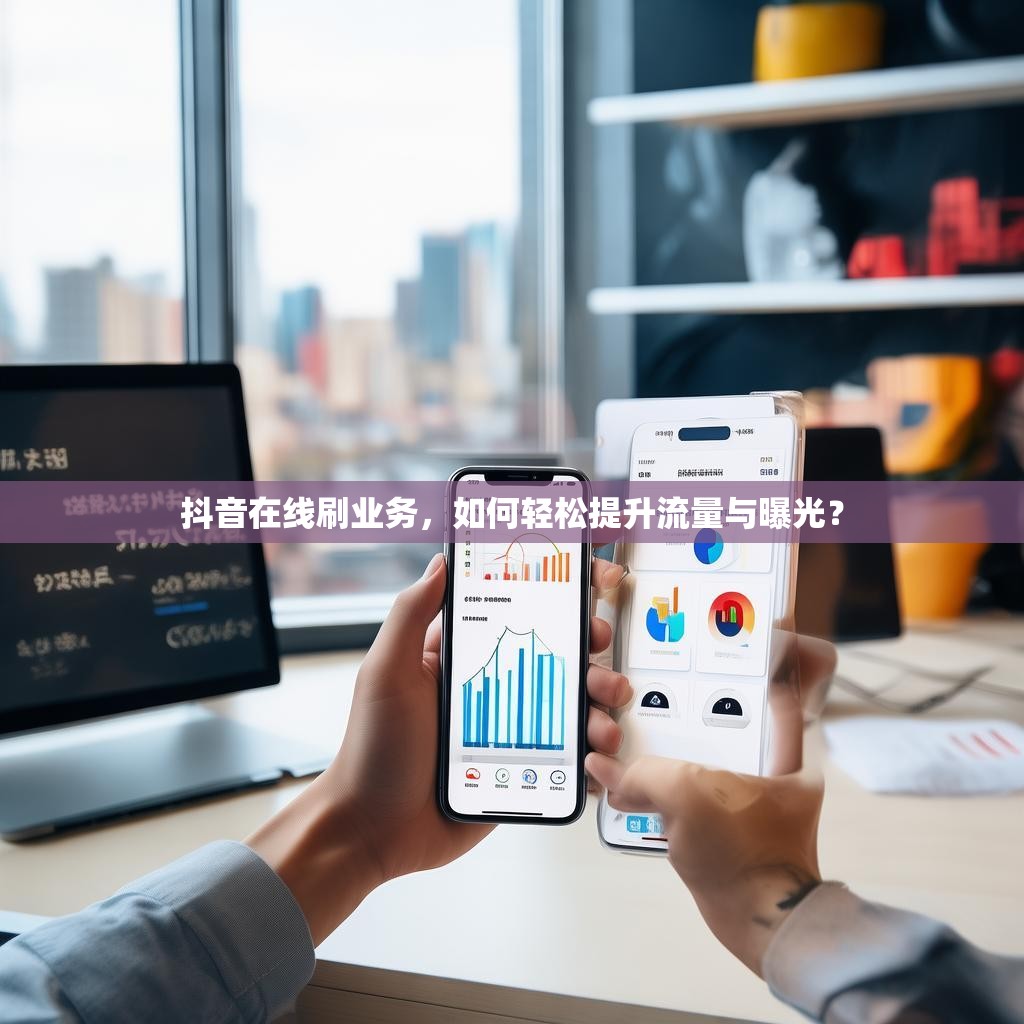 抖音在线刷业务，如何轻松提升流量与曝光？