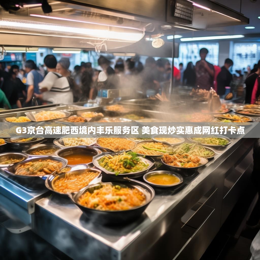 G3京台高速肥西境内丰乐服务区 美食现炒实惠成网红打卡点