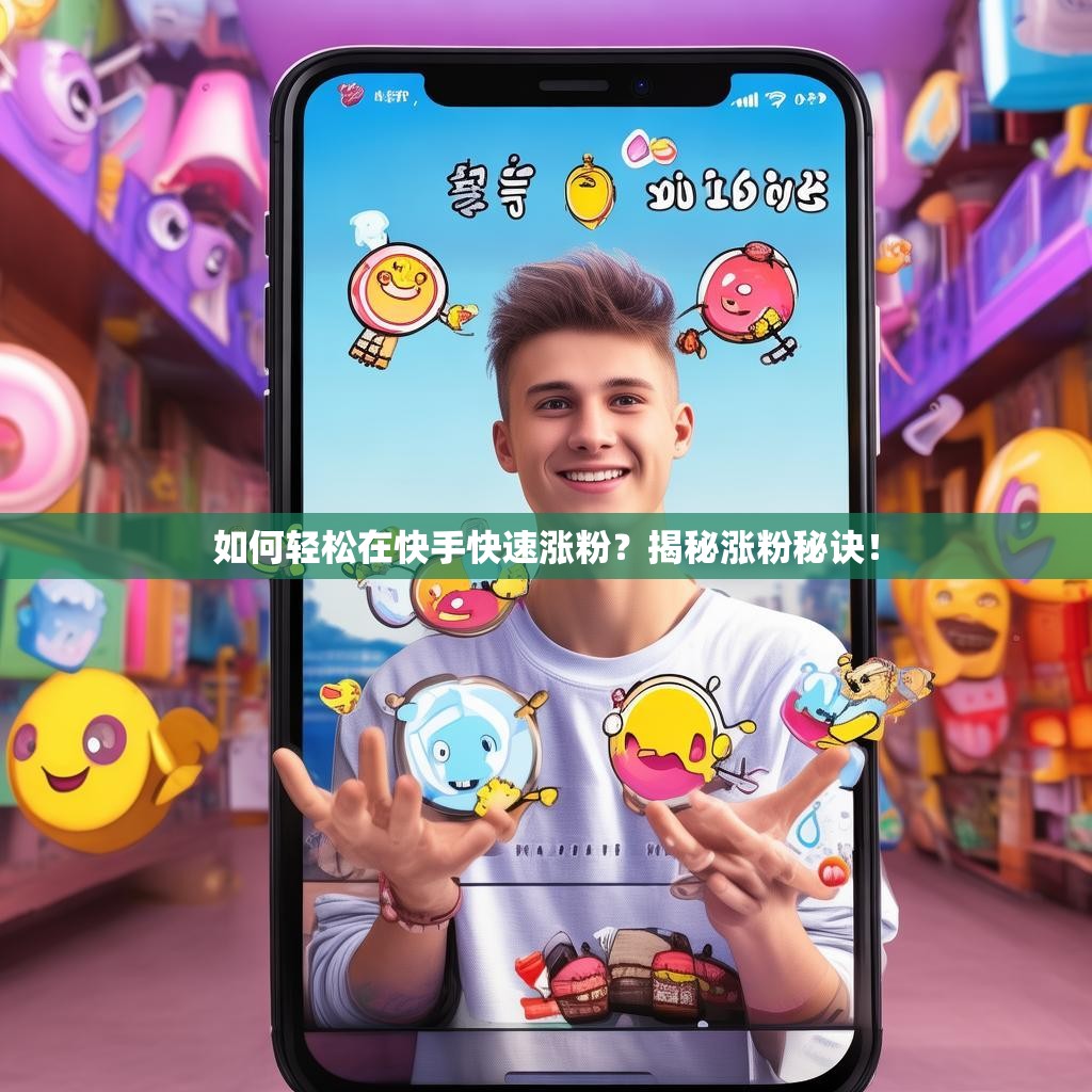 如何轻松在快手快速涨粉？揭秘涨粉秘诀！