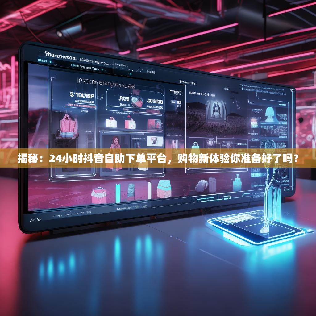 揭秘：24小时抖音自助下单平台，购物新体验你准备好了吗？