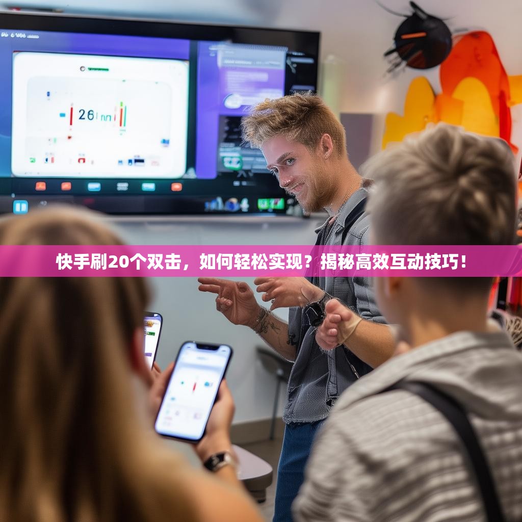 快手刷20个双击，如何轻松实现？揭秘高效互动技巧！