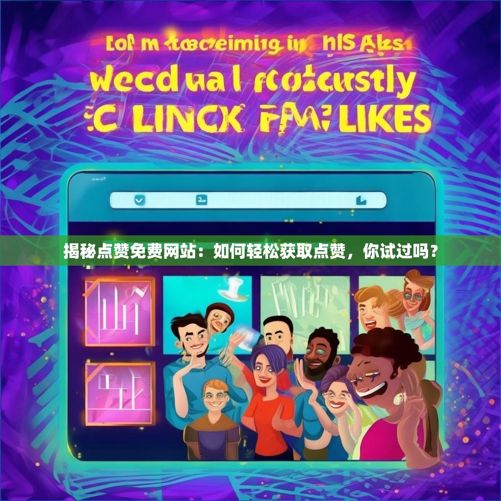 揭秘点赞免费网站：如何轻松获取点赞，你试过吗？