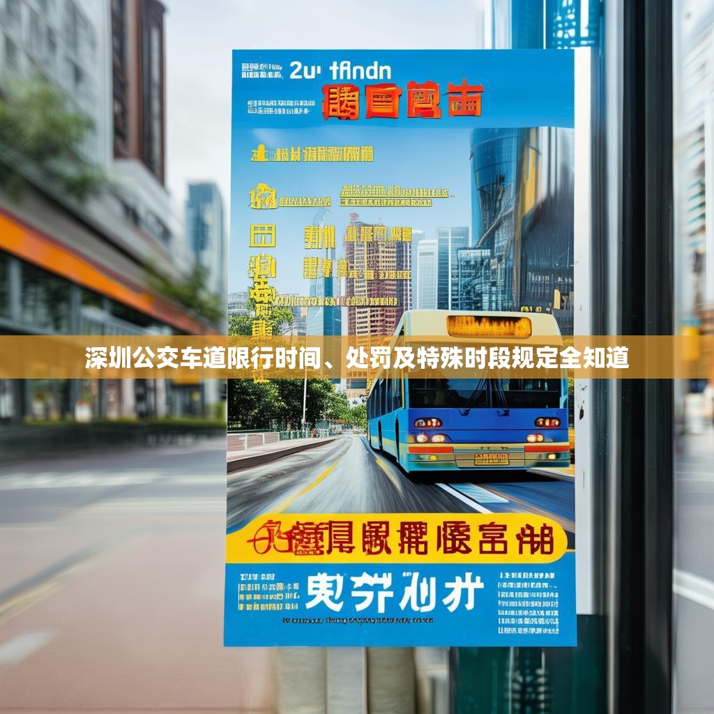 深圳公交车道限行时间、处罚及特殊时段规定全知道