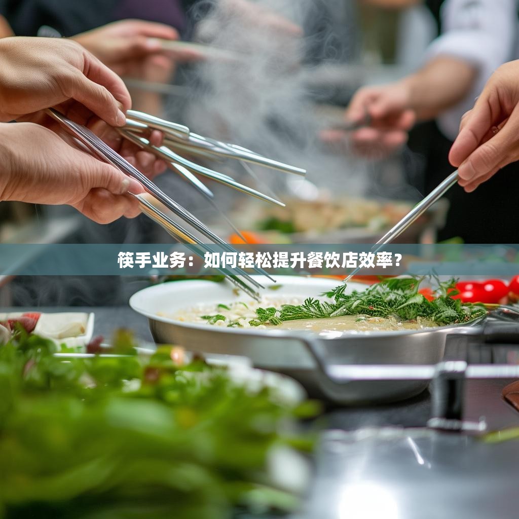 筷手业务：如何轻松提升餐饮店效率？