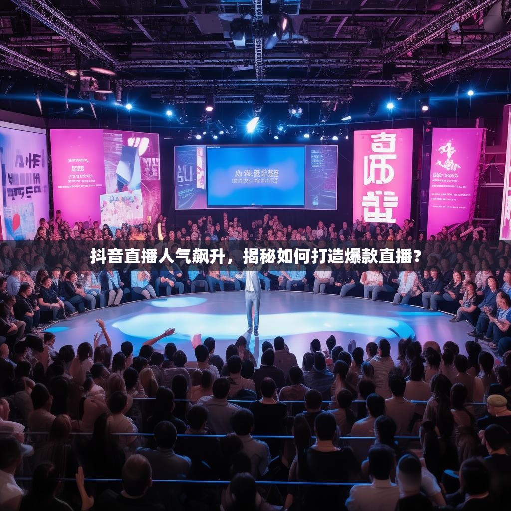 抖音直播人气飙升，揭秘如何打造爆款直播？