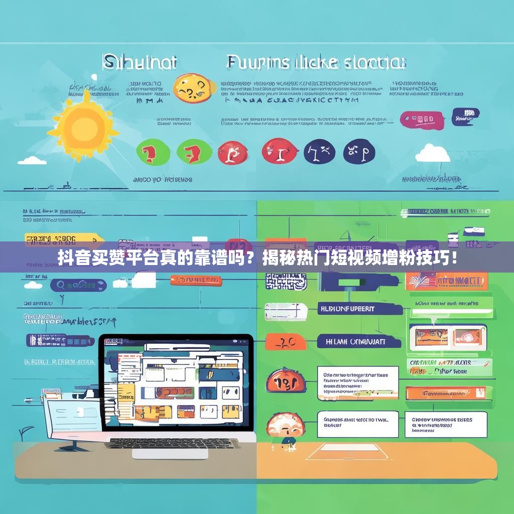 抖音买赞平台真的靠谱吗？揭秘热门短视频增粉技巧！