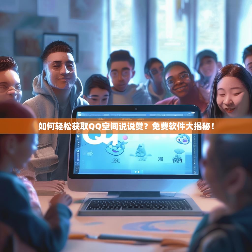 如何轻松获取QQ空间说说赞？免费软件大揭秘！