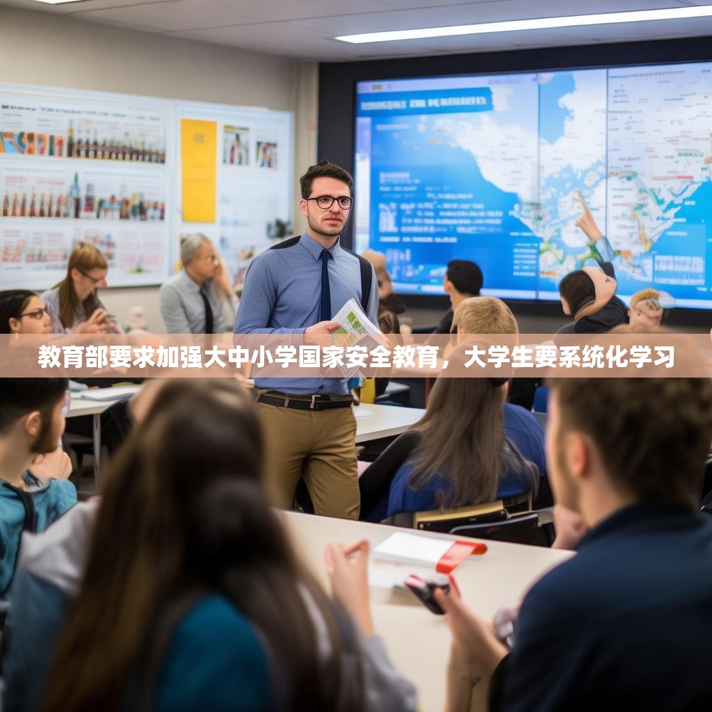 教育部要求加强大中小学国家安全教育，大学生要系统化学习