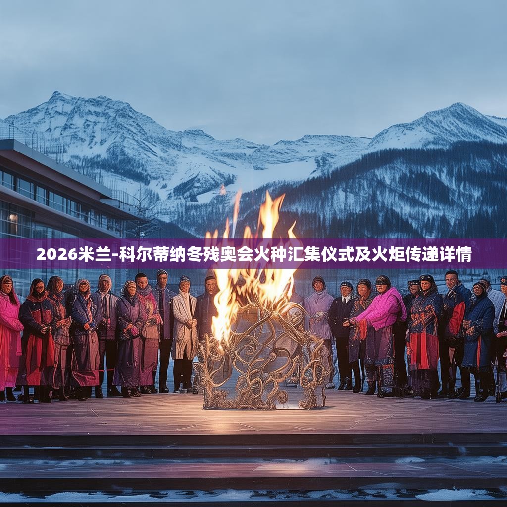 2026米兰-科尔蒂纳冬残奥会火种汇集仪式及火炬传递详情