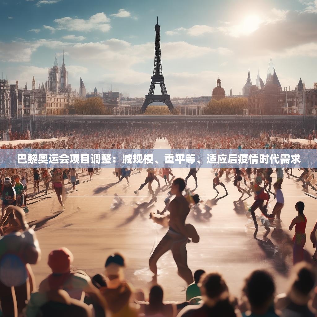巴黎奥运会项目调整：减规模、重平等、适应后疫情时代需求