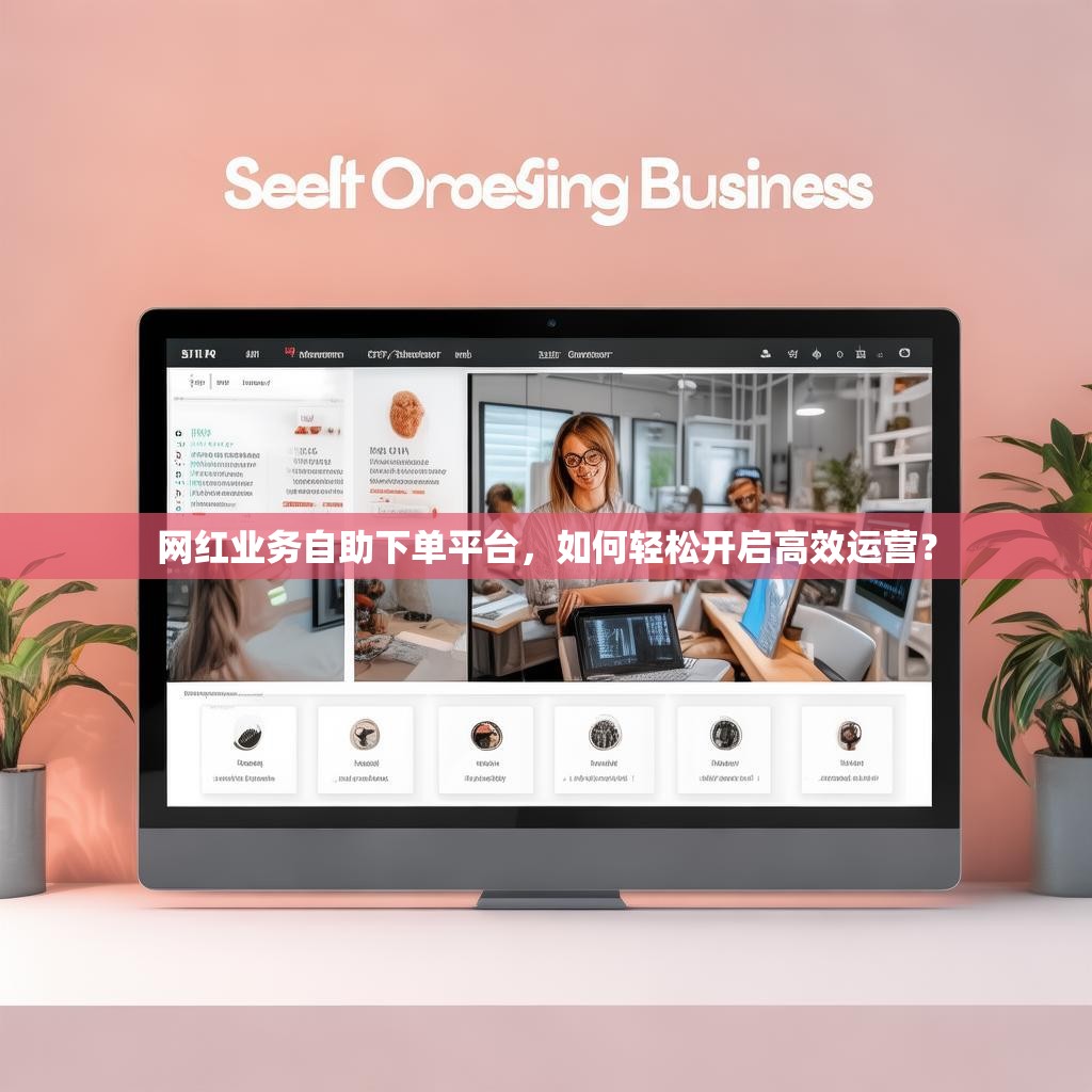 网红业务自助下单平台，如何轻松开启高效运营？